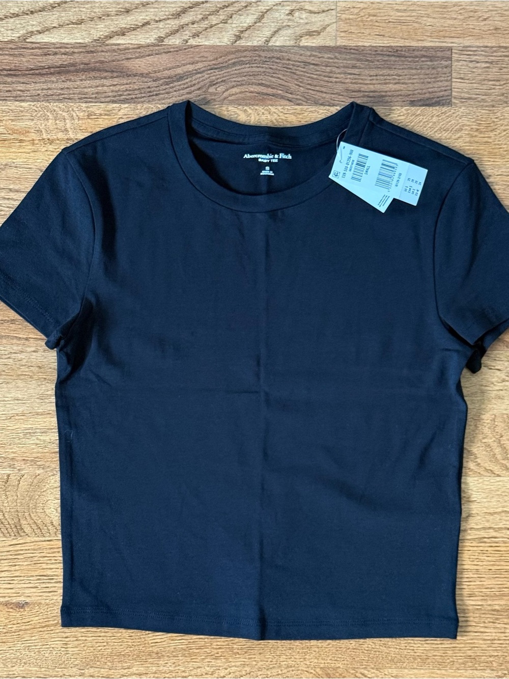 Abercrombie Seamless Fabric Baby Tee